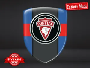 Pontiac Adesivi Lunotto Posteriore Auto Globali Chic Regolabili